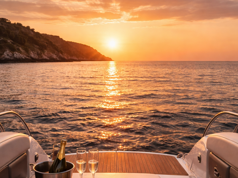 Company Trip Navis Barcelona Exclusiva Boat Charter Costa Brava